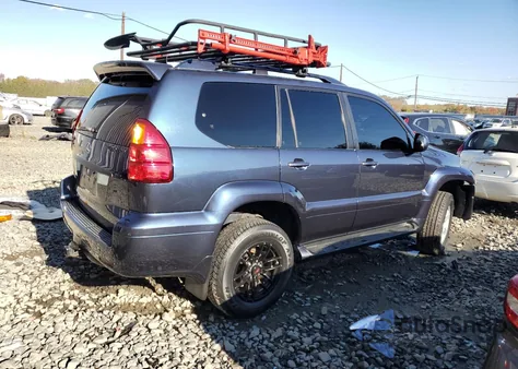 2005 Lexus Gx 470 z USA, uszkodzony, nr VIN JTJBT20X450092663